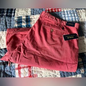 NWT Polo by Ralph Lauren Men’s Shorts - Classic Red size 42